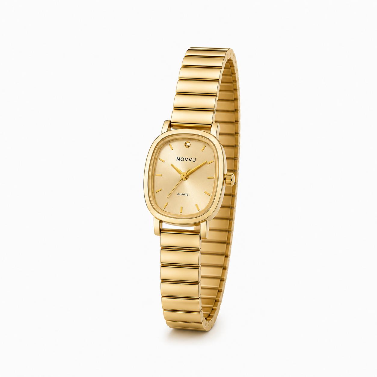Reducere 40% – Ceas Vintage Noble Gold Reglabil 1 Ceas Vintage Noble Gold Reglabil