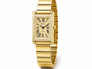 Ceas Vintage Icon Gold Reglabil