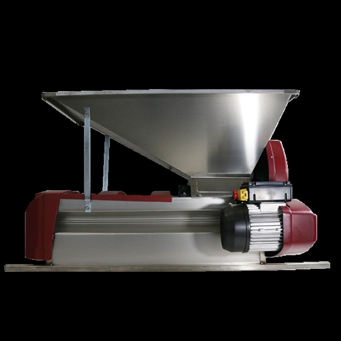 Reducere 20% - Zdrobitor si separator de fructe samburoase, semiprofesional, cu motor, emailat - Grifo DENS 2 semiprofesional
