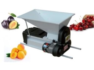 Zdrobitor si separator de fructe samburoase