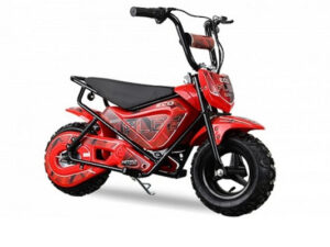 Mini Motocicleta electrica cu roti ajutatore