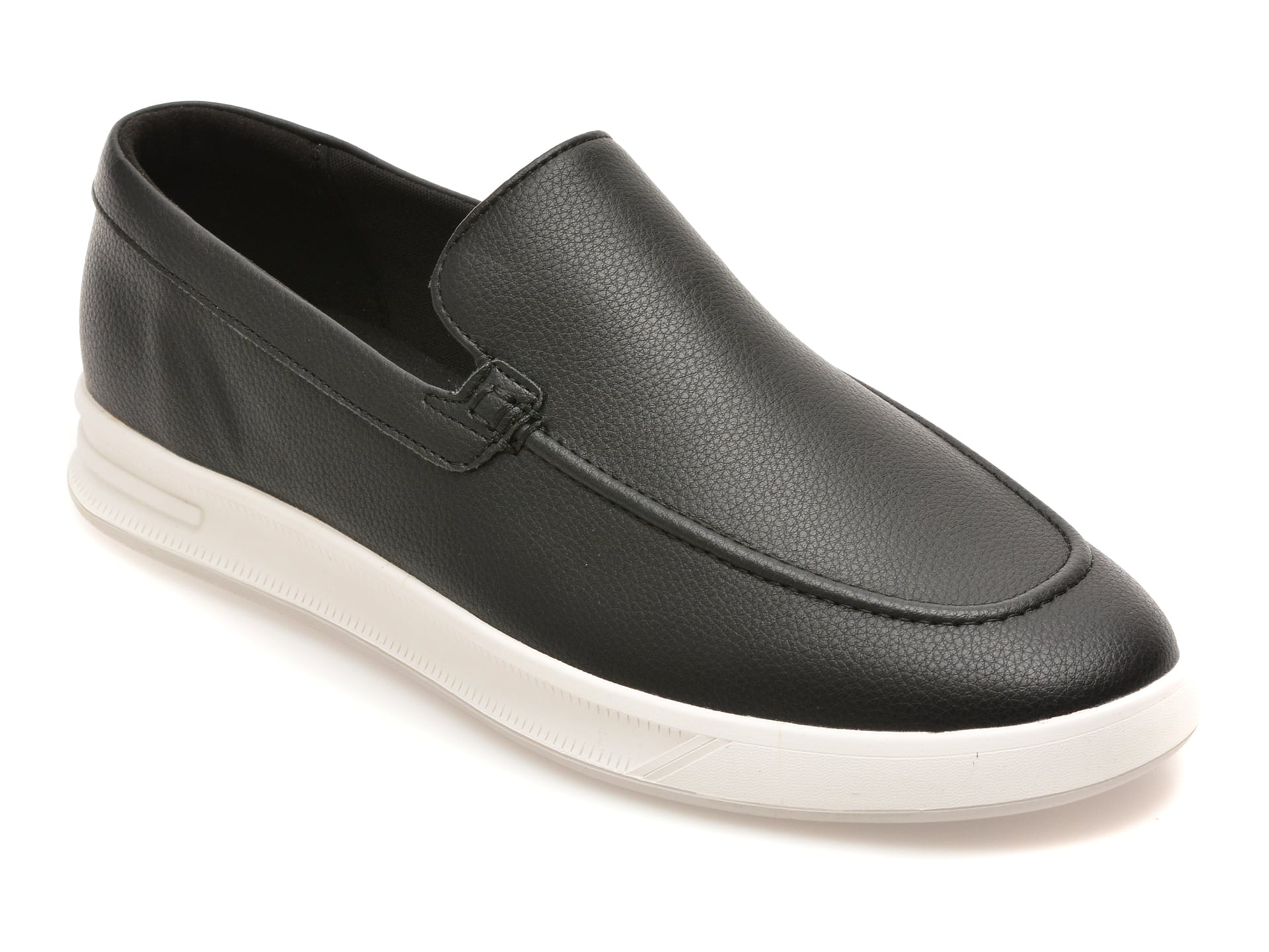 Reducere 65% - Mocasini ALDO negri, GINO 001, din piele ecologica 1 Mocasini ALDO negri