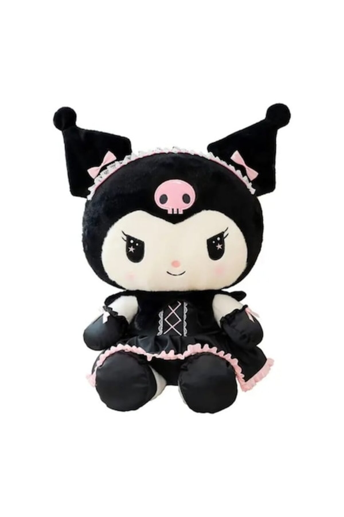 Reducere 56% - Papusa de plus, Kuromi, din seria Hello Kitty 1 Papusa de plus