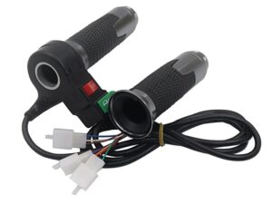 Acceleratie scuter electric City Coco (60V)
