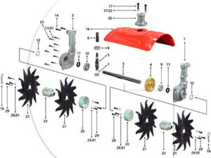 accesoriu pentru motocoasa Stihl Fs 120