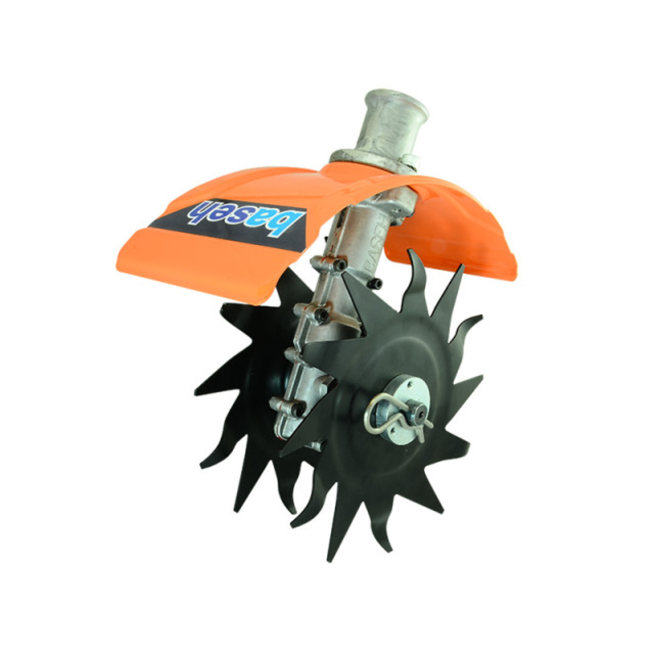 Reducere 20% - Cultivator, accesoriu pentru motocoasa Stihl Fs 450, Husqvarna 143 - 2 Discuri 1 Cultivator