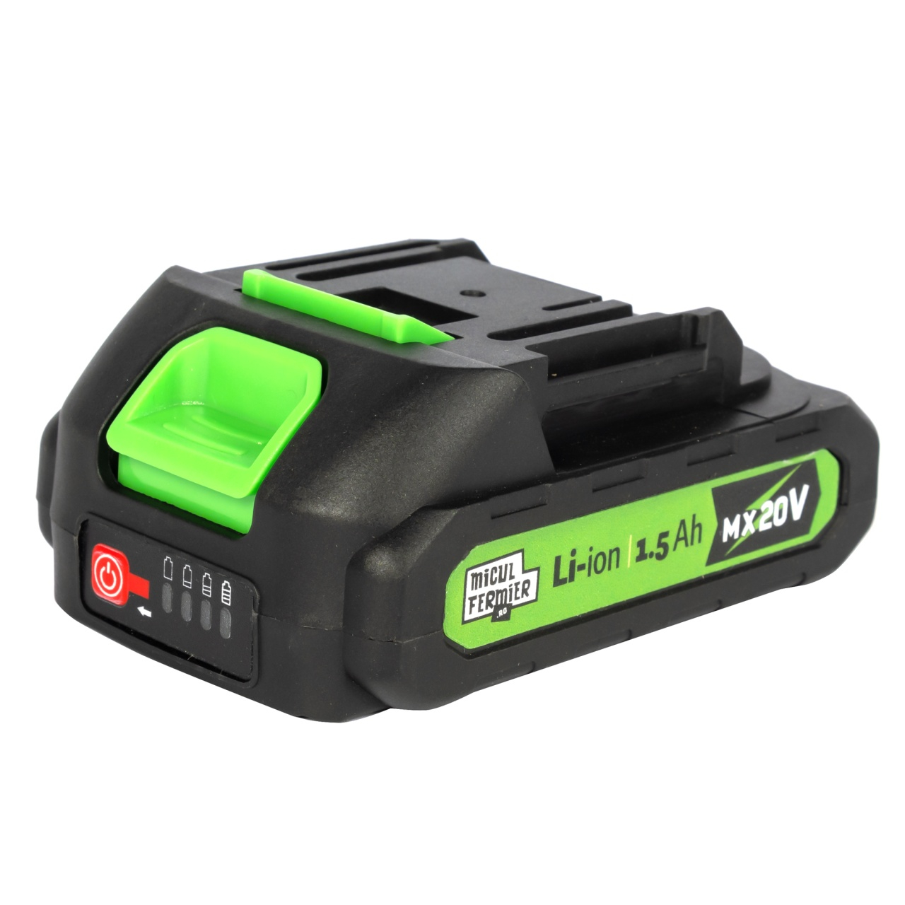 Reducere 21% - Acumulator micul fermier 20V 1.5ah 1 Acumulator micul fermier 20V 1.5ah