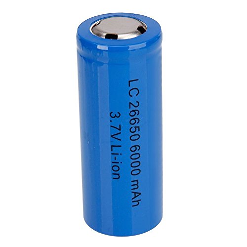 Reducere 64% - Acumulator 26650 ART FAT BLUE 8800mAH 3.7V 1 Acumulator 26650 ART FAT BLUE 8800mAH 3.7V