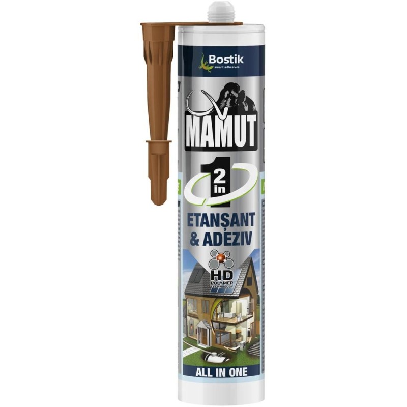 Reducere 14% - Adeziv si Etansant Universal, Mamut Seal, Maro, 290 ml 1 Adeziv si Etansant Universal
