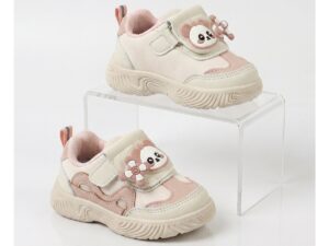 Adidasi baby ursulet elicopter roz
