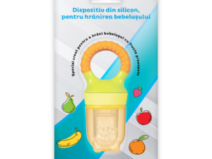 Dispozitiv din silicon pentru hranirea bebelusului