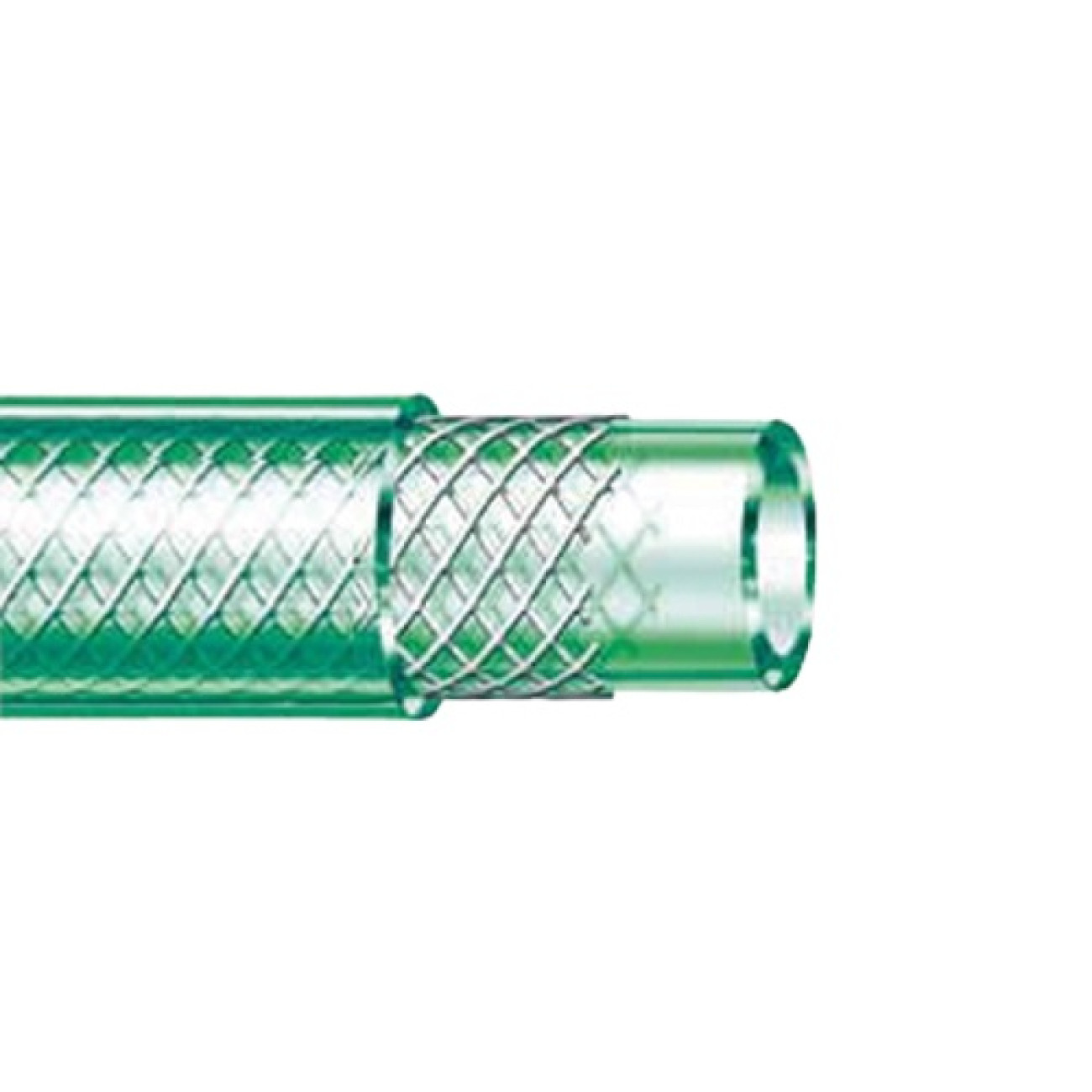 Reducere 20% - Furtun pentru combustibil din PVC, cu insertie, 10 x 16 mm, 20 bar, rola 50 m 1 Furtun pentru combustibil din PVC
