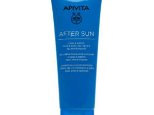 Gel-crema dupa expunerea la soare