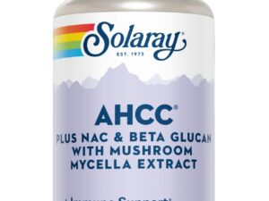 AHCC plus NAC & Beta Glucan