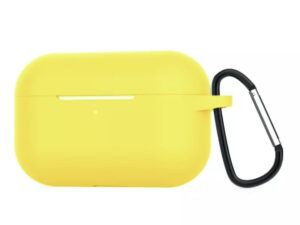 AirPods Pro Silicon Case Lemon Yellow