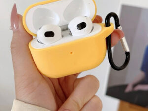 AirPods Pro Silicon Case Yellow