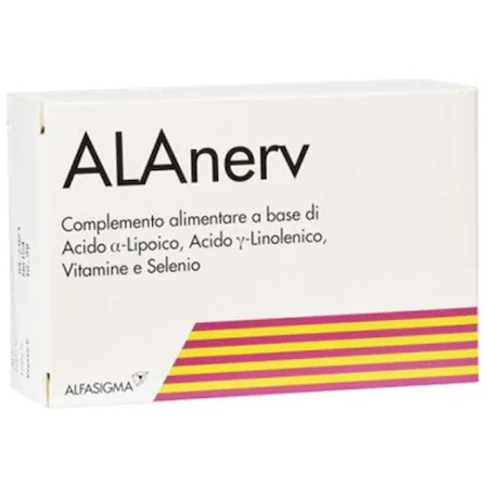 Reducere 10% - Alanerv, 20 capsule moi, Alfasigma 1 Alanerv
