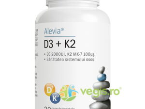 Vitamina D3+K2 30cps