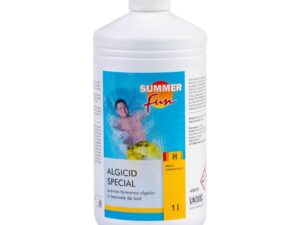 Algicid special pentru prevenirea si eliminarea algelor din bazinele de inot