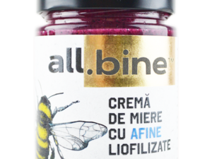 Crema de Miere cu Afine Liofilizate 300g