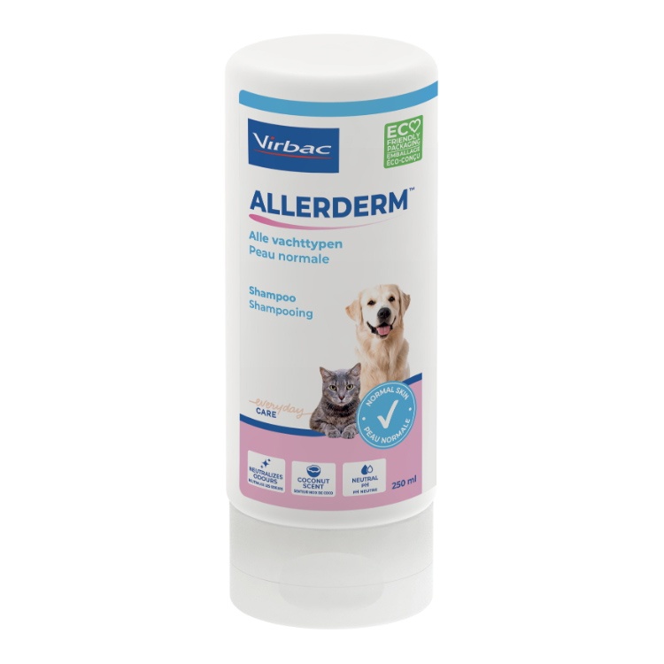 Reducere 18% - Allerderm Sampon Piele Normala, 250 ml 1 Allerderm Sampon Piele Normala