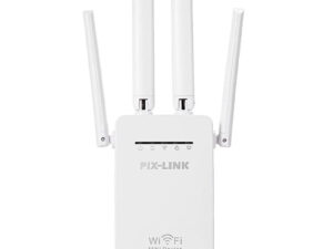 Amplificator Alb U7AC1200RE  de semnal 4 antene wireless