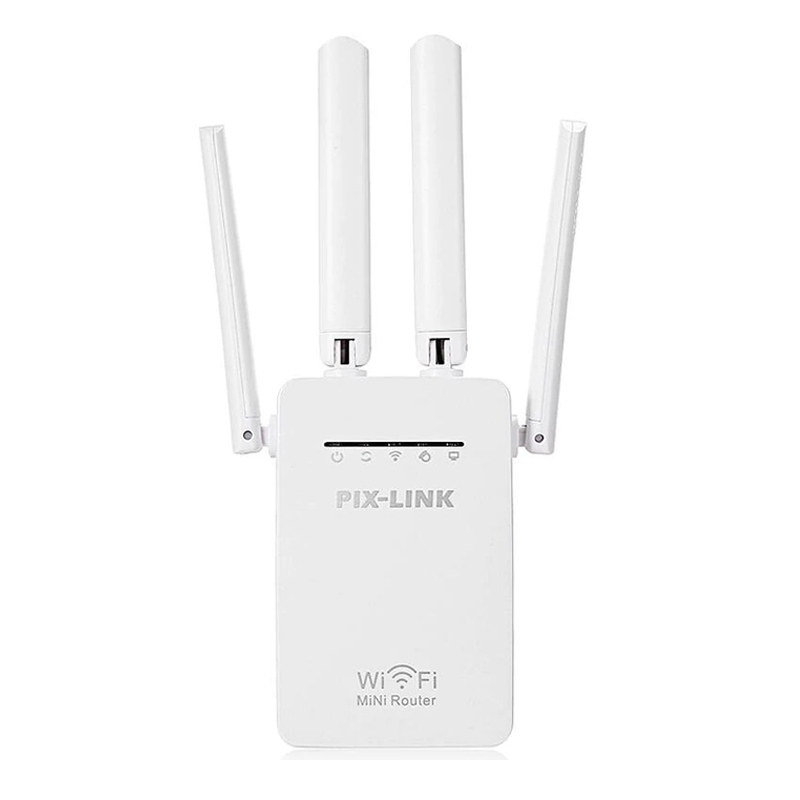 Reducere 70% - Amplificator Alb U7AC1200RE de semnal 4 antene wireless 1 Amplificator Alb U7AC1200RE de semnal 4 antene wireless