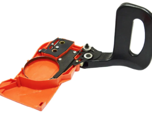 Ansamblu capac frana pentru drujba 4500 drept diametru arc 74mm Portocaliu