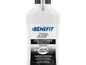 Apa de Gura Benefit Total Black