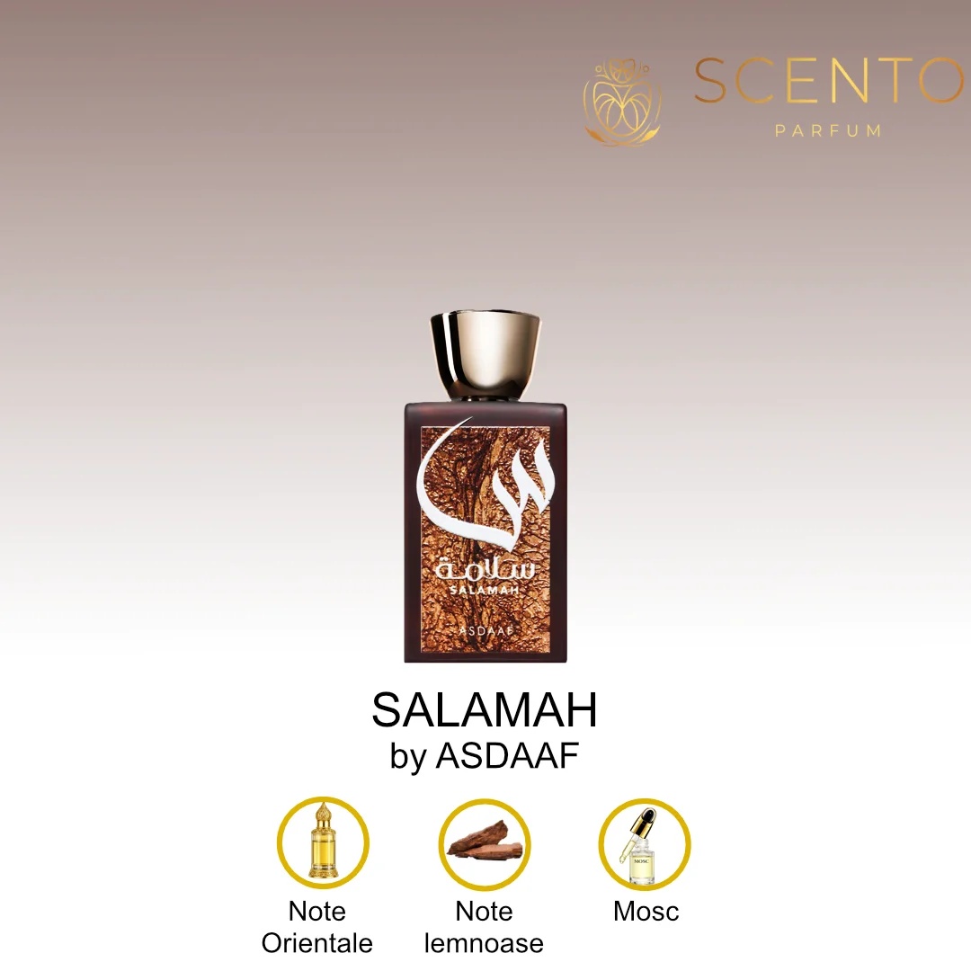 Reducere 37% - Apa de Parfum Asdaaf, Salamah, Unisex, 100 ml - Original Dubai 1 Apa de Parfum Asdaaf