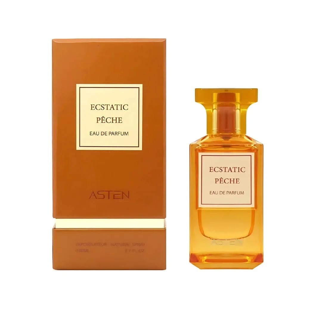 Reducere 40% - Apa de parfum, Ecstatic Peche, Asten, 80 ml, unisex - Original Dubai 1 Apa de parfum
