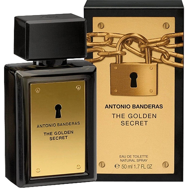 Reducere 14% - Apa de Toaleta Antonio Banderas Golden Secret, Barbati, 50 ml 1 Apa de Toaleta Antonio Banderas Golden Secret