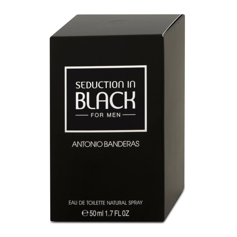 Reducere 14% - Apa de Toaleta Antonio Banderas Seduction in Black, Barbati, 50 ml 1 Apa de Toaleta Antonio Banderas Seduction in Black