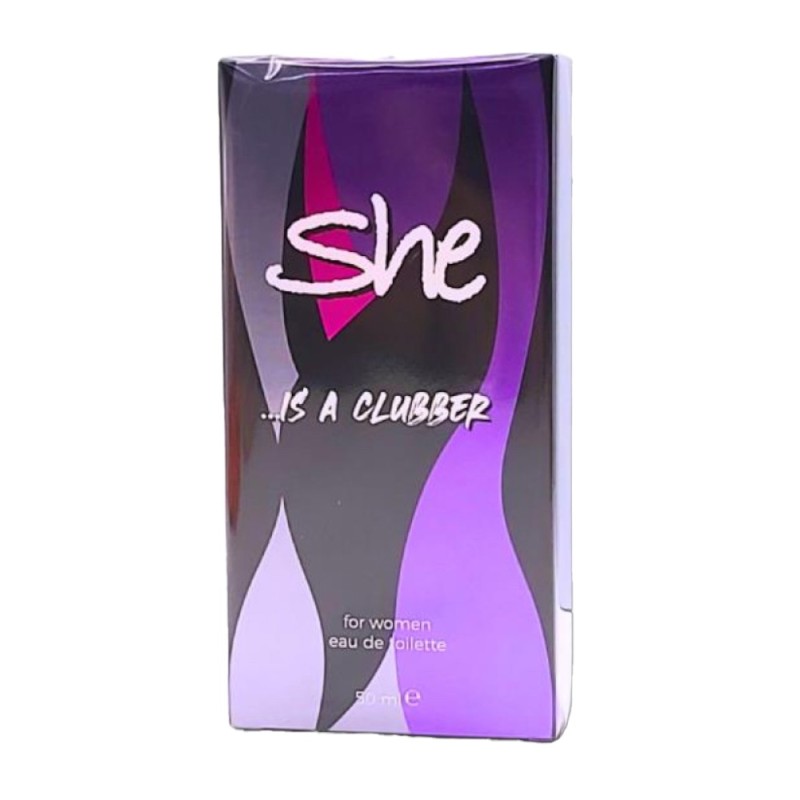 Reducere 14% - Apa de Toaleta She Clubber, Femei, 50 ml 1 Apa de Toaleta She Clubber
