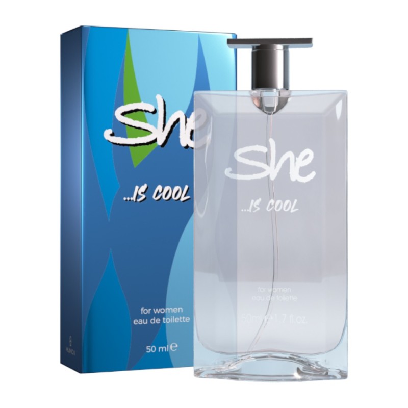 Reducere 14% - Apa de Toaleta She Cool, Femei, 50 ml 1 Apa de Toaleta She Cool