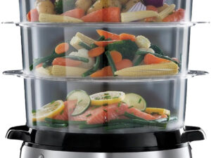 Aparat de gatit la aburi Russell Hobbs 19270-56 Cook Home