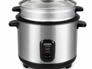 Aparat de gatit orez si aburi HAEGER RICE STEAM