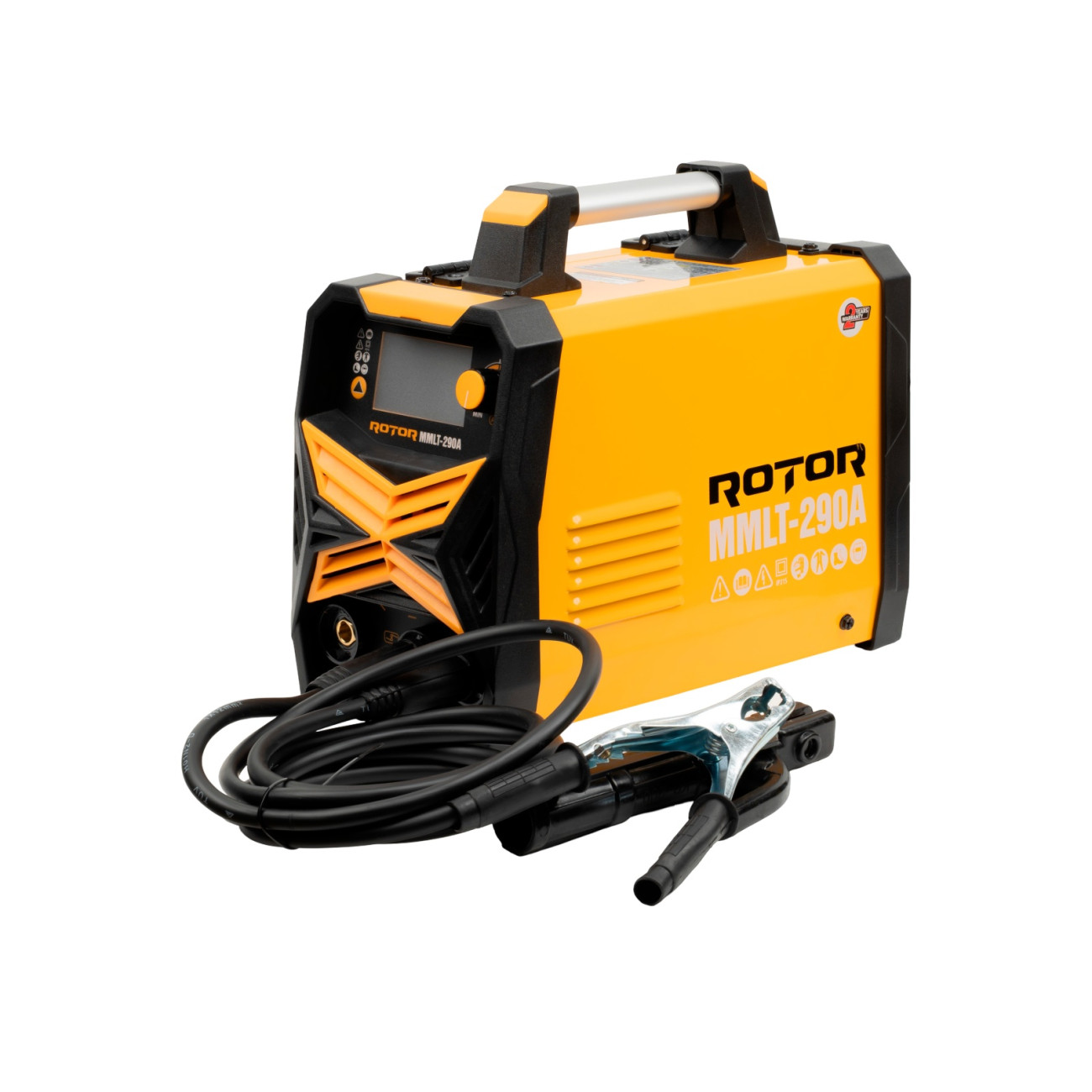 Reducere 20% - Aparat de Sudura cu sarma si electrod MIG, MMA, TIG, LCD Color Rotor MMLT-290A, 3.6 kW, 290 A 2 MMA