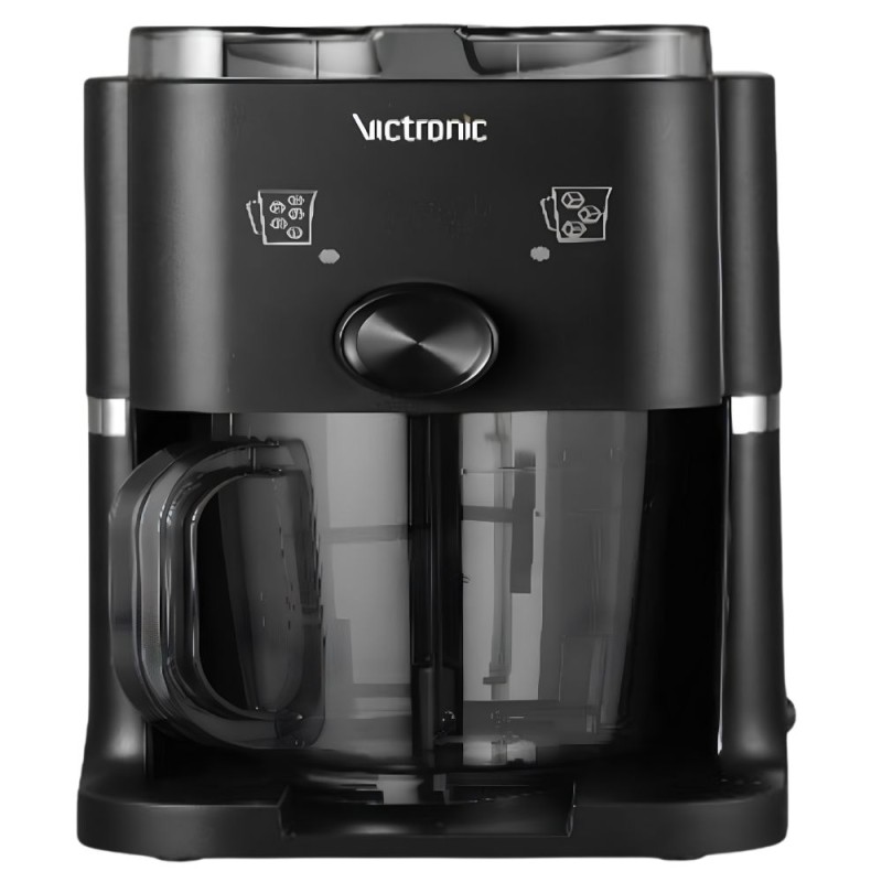 Reducere 14% - Aparat Multifunctional pentru Zdrobit Gheata si Preparare Smoothie, 30W, 1.10 l, Victronic 1 Aparat Multifunctional pentru Zdrobit Gheata si Preparare Smoothie