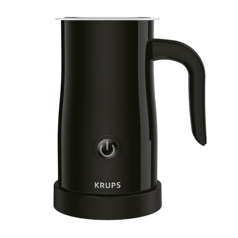 Reducere 20% - Aparat pentru spumat laptele Krups XL100810, 150 ml, 500 W, baza rotativa, invelis antiaderent, Negru 1 Aparat pentru spumat laptele Krups XL100810