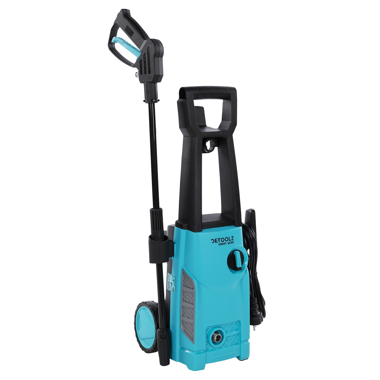 Reducere 20% - Aparat spalat cu presiune 105bar 1400W, Design ergonomic pentru o manipulare usoara si un plus de confort 1 Aparat spalat cu presiune 105bar 1400W