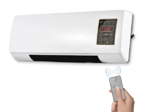 Aeroterma de perete 2 in 1 montaj pe perete racire si incalzire 1200W