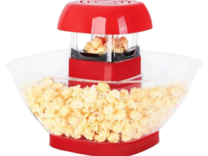 Aparat de facut popcorn cu bol pentru floricele 1200 W