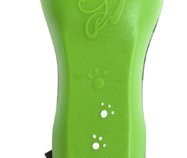 Aparat de tuns DC 38 pentru animale cu 4 accesorii incluse putere 10W Verde