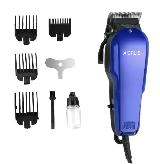 Reducere 55% – Aparat De Tuns Profesional Cu Cablu Si Accesorii AO-50071 1 Aparat De Tuns Profesional Cu Cablu Si Accesorii AO-50071
