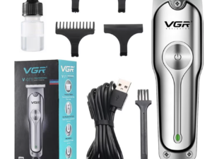 Aparat de tuns VGR V 071 cu acumulator Argintiu