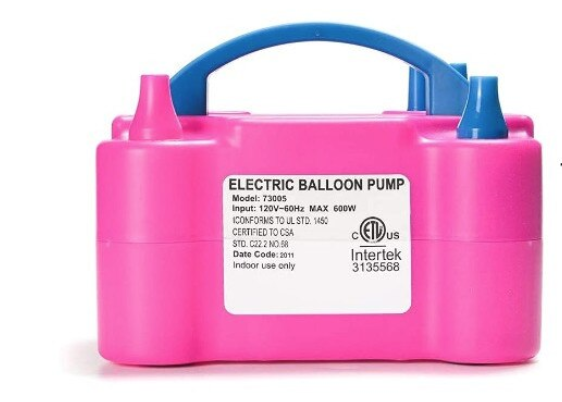 Reducere 59% – Aparat electric pentru umflat baloane si obiecte gonflabile 1 Aparat electric pentru umflat baloane si obiecte gonflabile