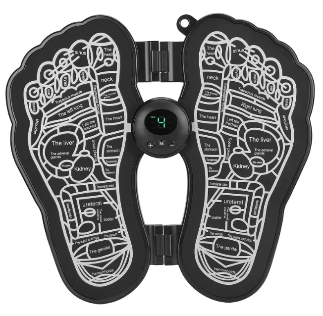 Reducere 50% - Aparat Electrostimulator EMS pentru masaj talpi 1 Aparat Electrostimulator EMS pentru masaj talpi