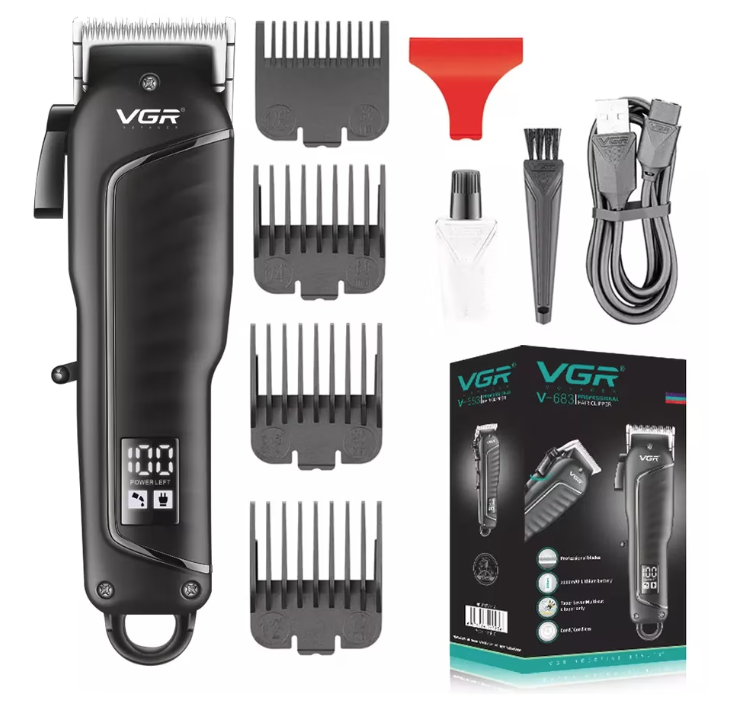 Reducere 53% – Aparat profesional de tuns VGR V-683 cu incarcare USB MD 1 Aparat profesional de tuns VGR V-683 cu incarcare USB MD