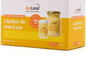 Pachet Laptisor de Matca 100g + 25g